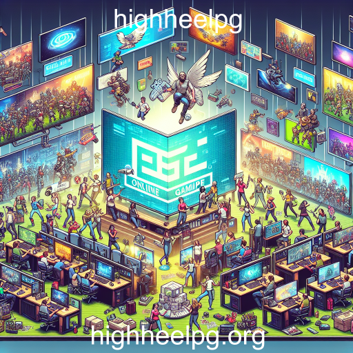 Descubra o Novo Mundo dos Jogos de RPG no highheelpg