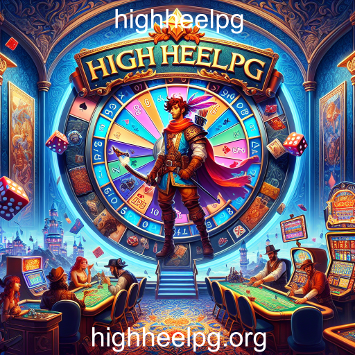 Descubra o Novo Mundo dos Jogos de RPG no highheelpg